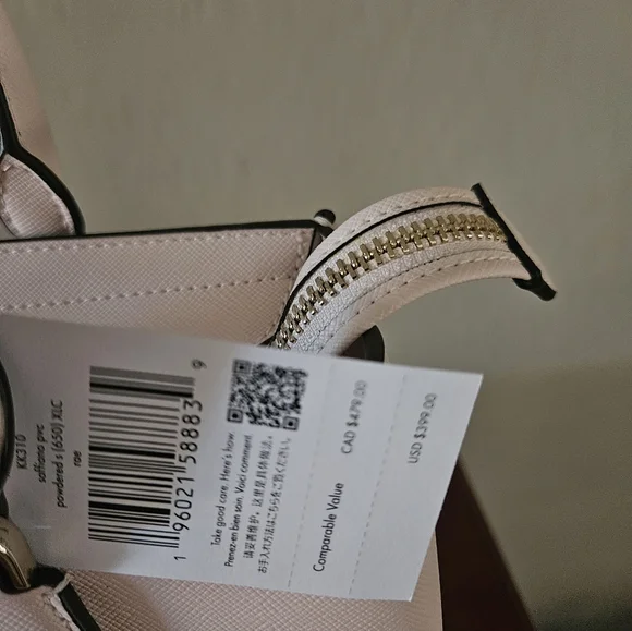 NWT ☆ Kate Spade "RAE" Satchel, Brand NEW! - Picture 4 of 5